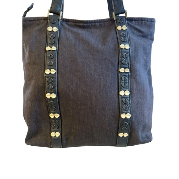 Kate Spade On Purpose North South Denim Blue Tote - UVRU2101 - Picture 4 of 15